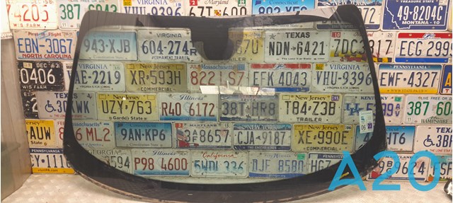 Окно ветровое 68253430AA CHRYSLER