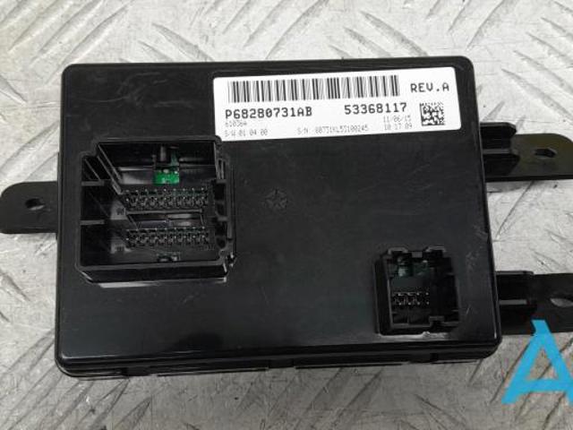 CHRYSLER 68280731AB Модуль управления (ЭБУ) климат-контролем в наличии Чернигов