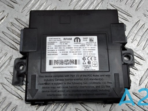 CHRYSLER 68321232AB в наличии Ужгород