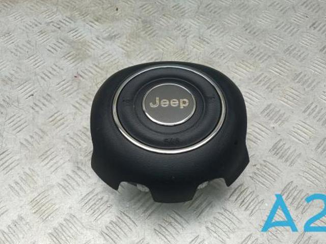 Подушка безопасности водителя 6BH89DX9AF CHRYSLER