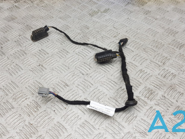 Фонарь освещения номера 6M2Z13550A FORD