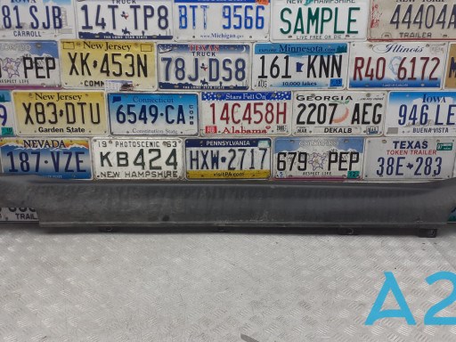 HONDA 71850T7WA01 Накладка (молдинг) порога наружная правая в наличии Полтава