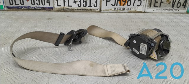 Ремень безопасности передний левый 72117343636 BMW