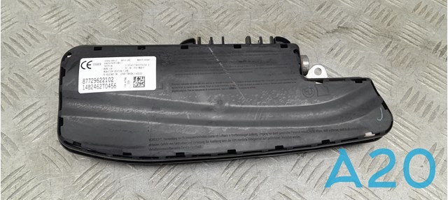 72127467207 Подушка безопасности (AIRBAG) спинки сиденья левого купить Николаев