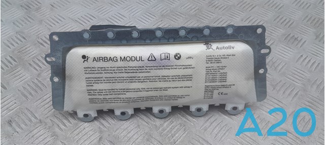 Подушка безопасности (AIRBAG) пассажирская 72129273660 BMW