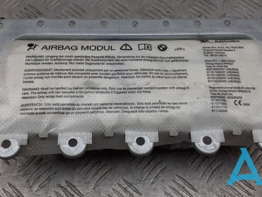 Подушка безопасности боковая 72129273662 BMW