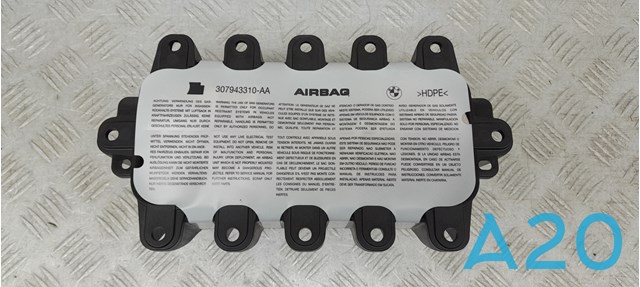 72129296849 Подушка безопасности (AIRBAG) пассажирская купить Ужгород