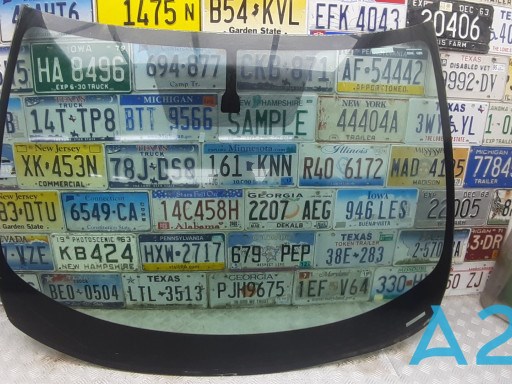 Ветровое стекло 727004RA0A NISSAN
