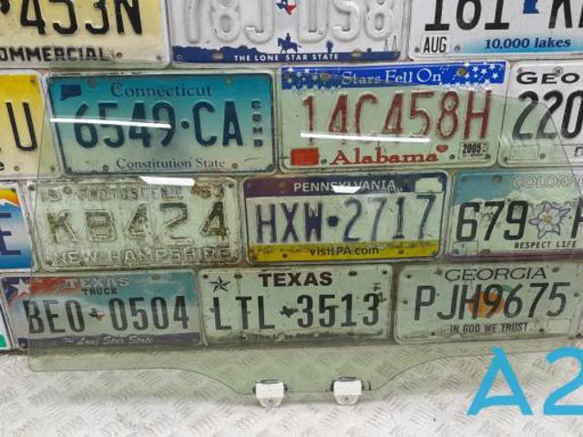 Стекло задней двери, левой 73450TRVA01 HONDA