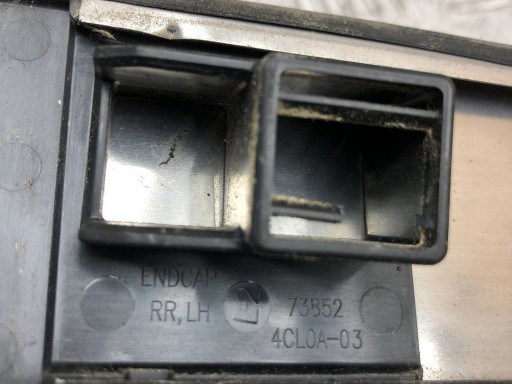 Молдинг крыши, левый 738534CL1A NISSAN