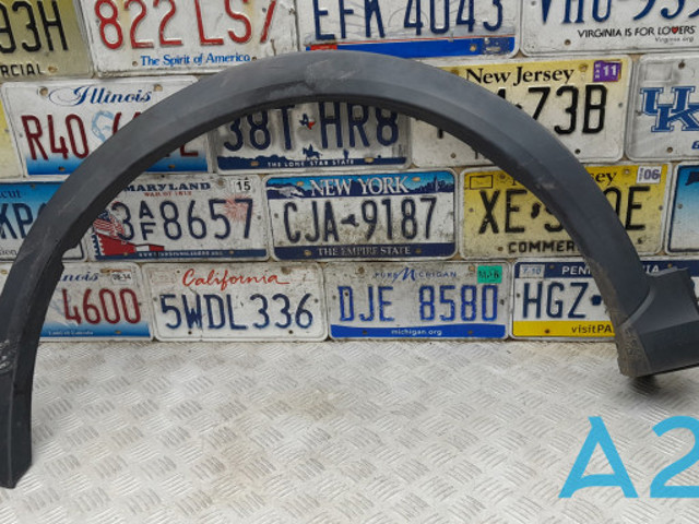 7400A509 MITSUBISHI Расширитель (накладка) арки переднего крыла левый купить в Ужгород