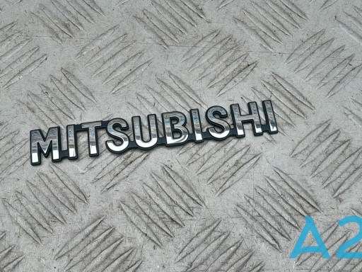 Эмблема на крышку багажника Mitsubishi Lancer 10