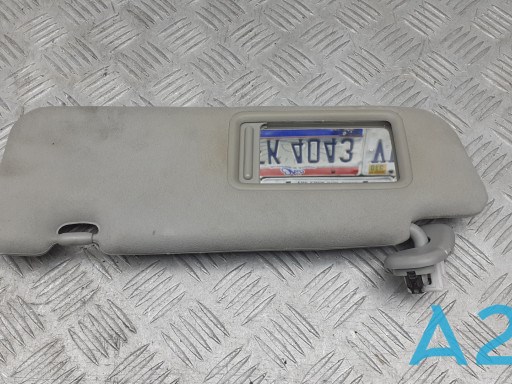 Козырек солнцезащитный автомобиля 7432047200B0 TOYOTA