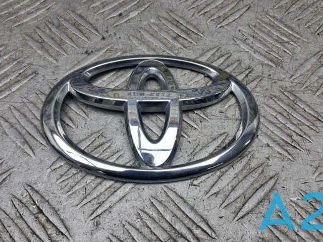 Эмблема на крышку багажника 7543102080 TOYOTA