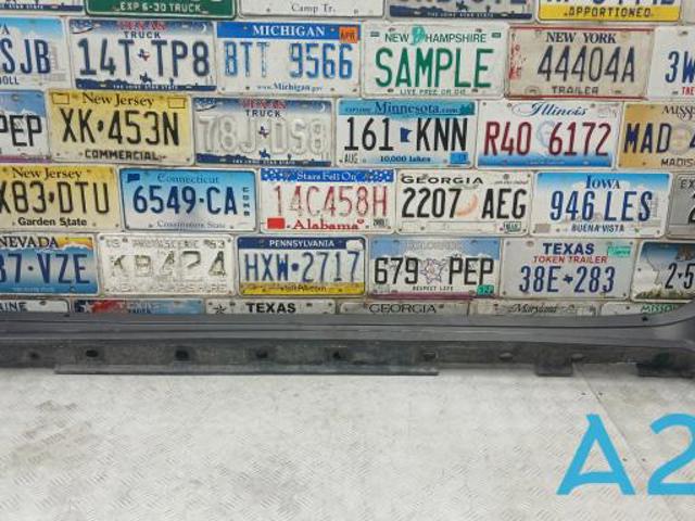 Накладка (молдинг) порога наружная левая 7586048060 TOYOTA