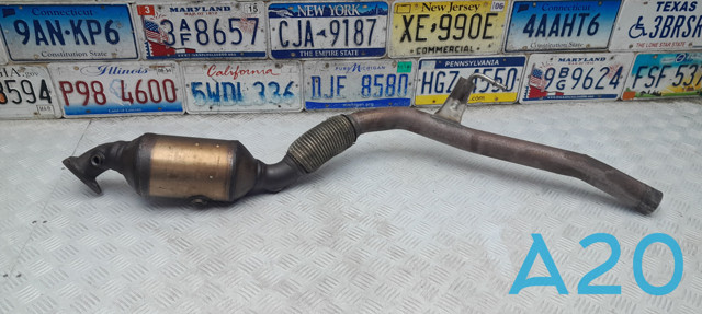 Приемная труба глушителя 7P0254301CX VAG