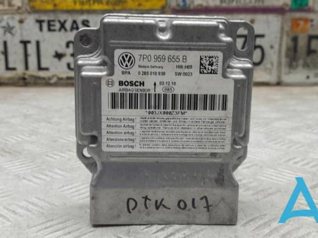 Блок управления airbag 7P0959655B02D VAG
