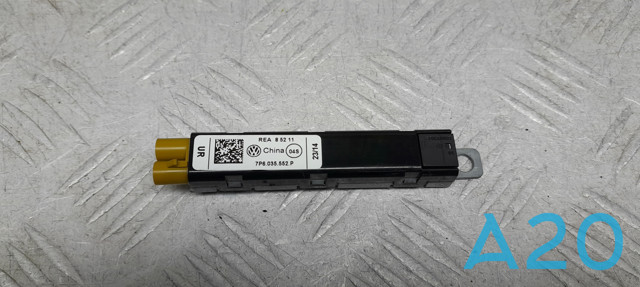 Усилитель сигнала антенны 7P6035552P VAG