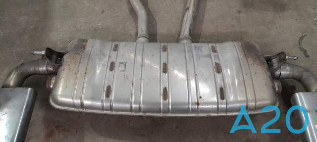 Глушитель  7P6253609AB VAG