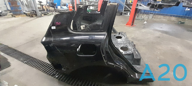 Крыло заднее правое 7P6809844B VAG