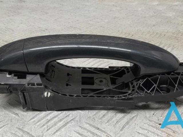 Ручка задней двери наружная 7P6837206BGRU VAG