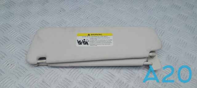 Козырьки 7P6857552MPC3 VAG