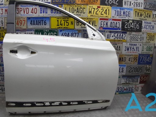 Пассажирская передняя дверь 801003JA0A NISSAN
