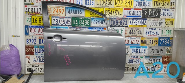 Пассажирская передняя дверь 801003NF0A NISSAN