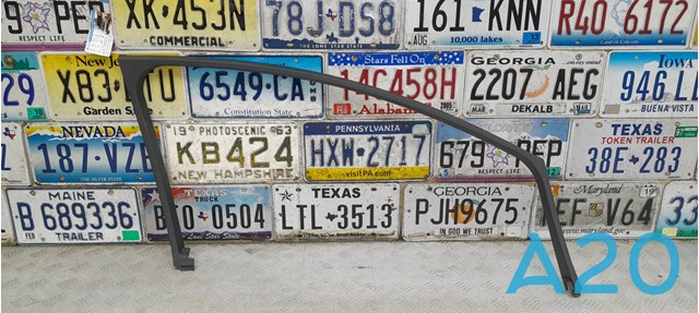 Рама стекла передней двери левой 802D53NF0A NISSAN
