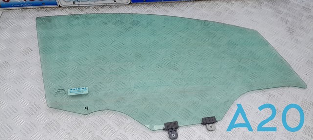 Стекло передней двери, правой 803005SF0A NISSAN