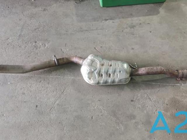 Средний глушитель 80A253409J VAG