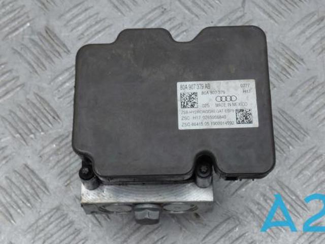 Блок ABS гидравлический 80A614517ABBEF VAG