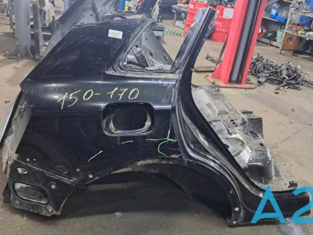 Крыло заднее правое 80A809838ASTL VAG