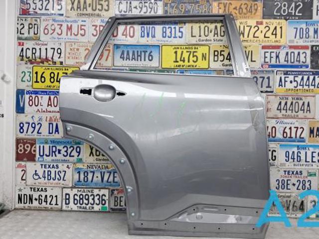 Дверь пассажирская задняя правая 821006RR0A NISSAN