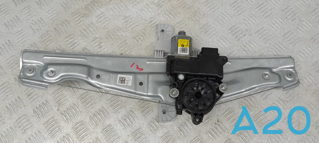 Механизм стеклоподъемника двери передней, правой 82404GI000 HYUNDAI