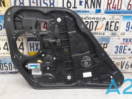 Механизм стеклоподъемника двери задней, левой 834713X000 HYUNDAI