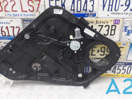 Механизм стеклоподъемника двери задней, левой 83471B2000 HYUNDAI