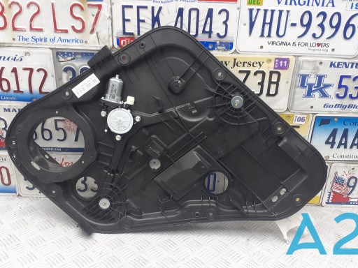 Механизм стеклоподъемника двери задней, правой 83481B2000 HYUNDAI