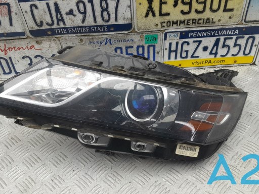 Основная фара в сборе левая 84178024 GM