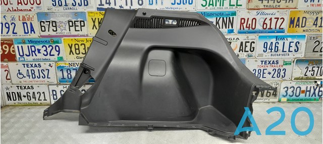 Облицовка багажного отсека, правая 849505SA0B NISSAN
