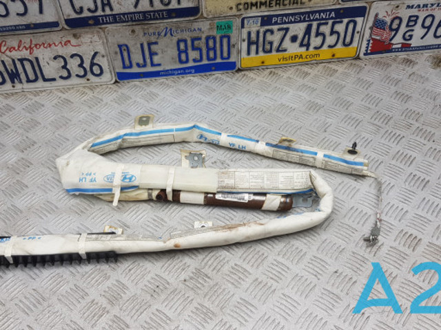 850103Q000 Подушка безопасности (AIRBAG) шторка боковая левая купить Павлоград