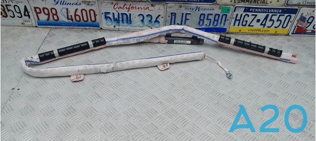 Подушка безопасности, сбоку левая 85010G5000 HYUNDAI