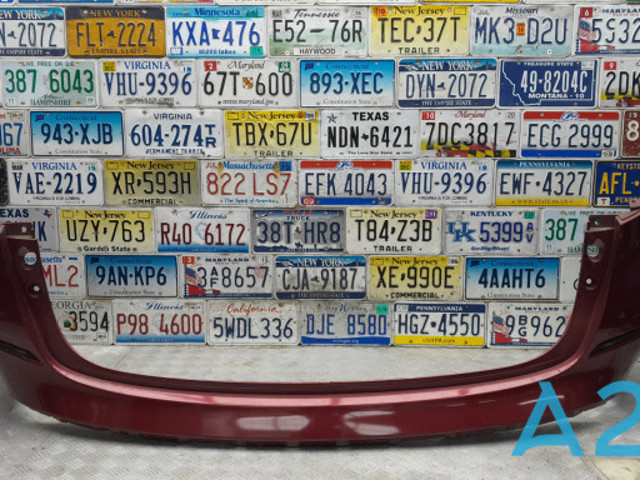 NISSAN 850225AA0H Бампер задний, верхняя часть в наличии Тернополь
