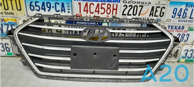 Решетка радиатора 86350F2000 HYUNDAI