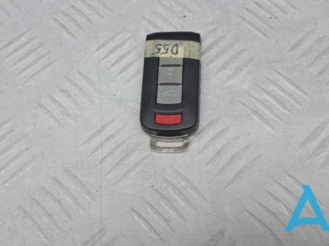 Ключ замка зажигания 8637A817 MITSUBISHI