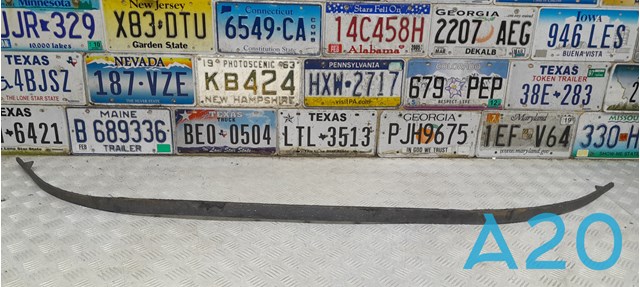 Нижняя накладка на передний бампер 86591G5000 HYUNDAI