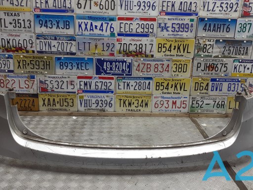 Бампер задний, верхняя часть 86611B8000 HYUNDAI