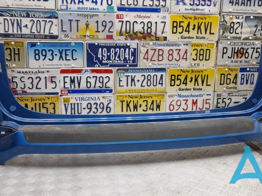 Бампер задний 86611D3000 HYUNDAI
