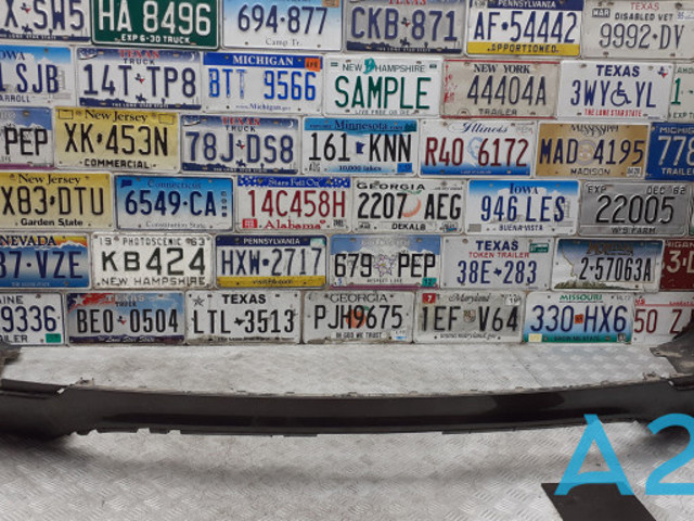 Бампер задний, нижняя часть 86612A9000 HYUNDAI