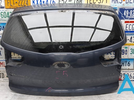 Стекло третьей/пятой двери 871103W030 HYUNDAI